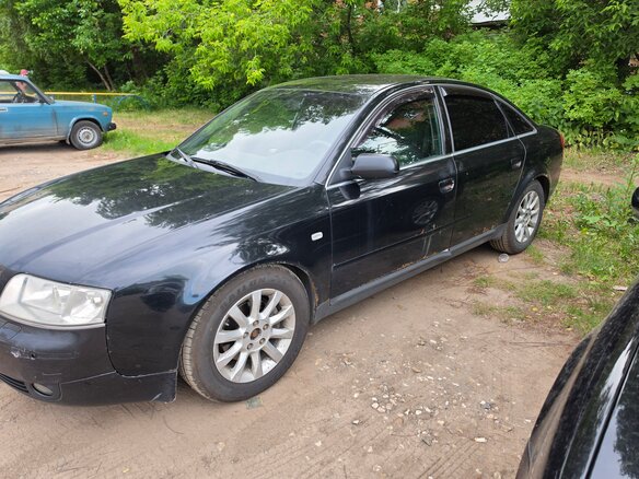 2001 Audi A6 II (C5), чёрный - вид 5