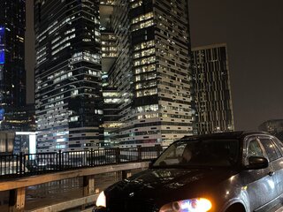 2009 BMW X5 30i II (E70), чёрный, 1150000 рублей, вид 4