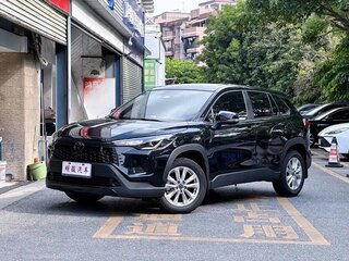 2026 Toyota Corolla Cross I Рестайлинг, чёрный, 3179190 рублей, вид 1