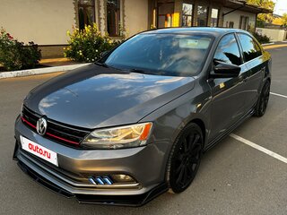 2016 Volkswagen Jetta VI Рестайлинг, серый, 1280000 рублей, вид 4