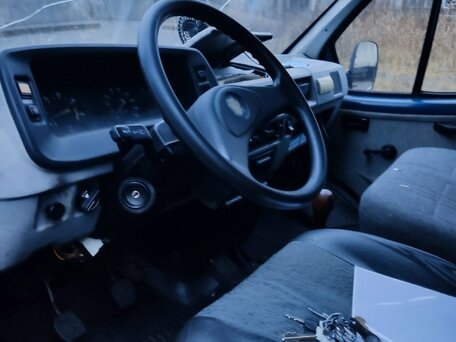 2002 ГАЗ Соболь (2752), синий, 150000 рублей, вид 5