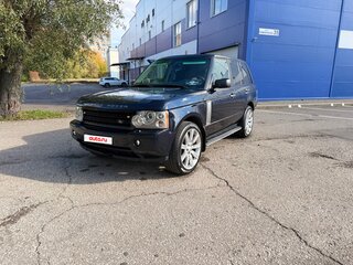 2006 Land Rover Range Rover Supercharged III Рестайлинг, синий, 1125000 рублей, вид 1