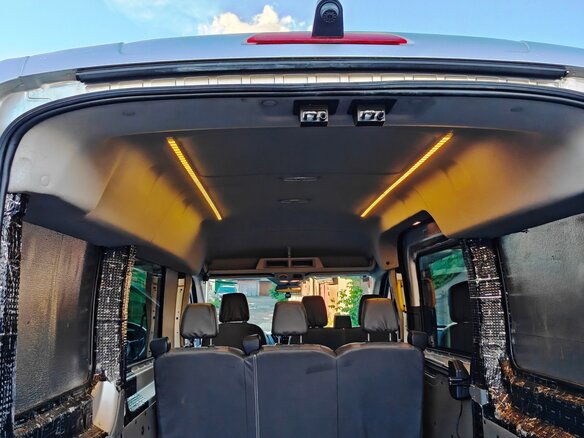 2018 Ford Transit, серебристый, 2950000 рублей - вид 16