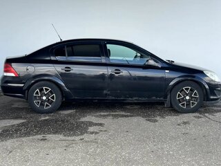 2008 Opel Astra H Рестайлинг, чёрный, 335000 рублей, вид 4