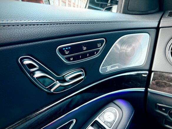 2018 Mercedes-Benz S-Класс 350 d Long VI (W222, C217) Рестайлинг, чёрный, 5250000 рублей - вид 7