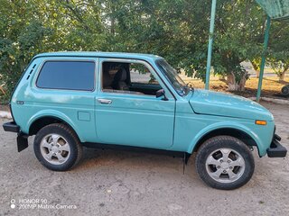 2000 Lada (ВАЗ) 2121 (4x4) I Рестайлинг, зелёный, 430000 рублей, вид 3