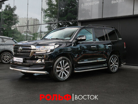 Toyota Land Cruiser 200 Series Рестайлинг 2