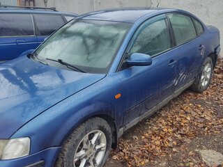1998 Volkswagen Passat B5, белый, 160000 рублей, вид 1