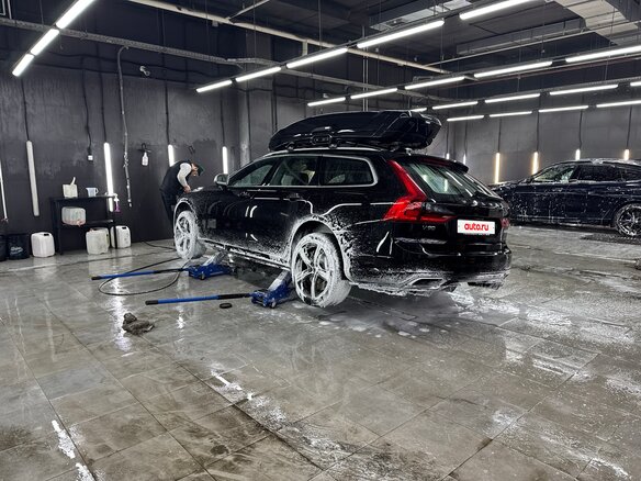 2018 Volvo V90 II, чёрный, 4600000 рублей - вид 19