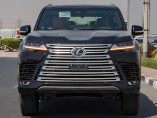 2026 Lexus LX 700h IV, чёрный, 18500000 рублей, вид 4