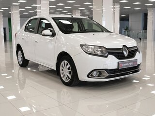 2016 Renault Logan II, белый, 462000 рублей, вид 3