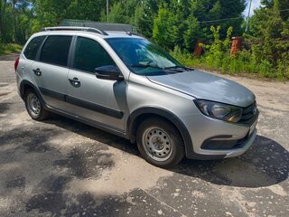 2023 Lada (ВАЗ) Granta Cross I Рестайлинг, серый, 875000 рублей, вид 3
