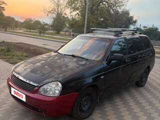 2009 Lada (ВАЗ) Priora I, зелёный, 180000 рублей, вид 1