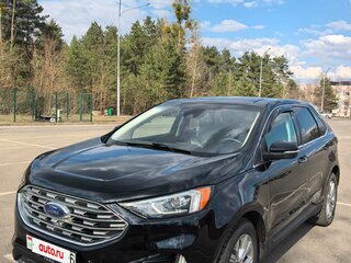 2020 Ford Edge II Рестайлинг, чёрный, 1950000 рублей, вид 1