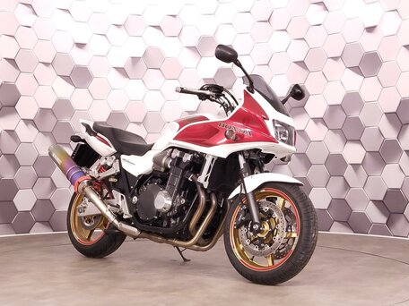 2010 Honda CB 1300, белый, 799000 рублей, вид 1