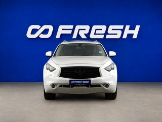 2011 Infiniti FX50 II (S51), белый, 1299077 рублей, вид 3