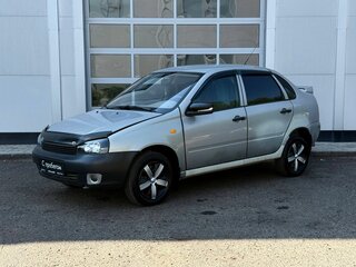 2007 Lada (ВАЗ) Kalina I, серый, 150000 рублей, вид 1