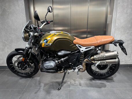 2021 BMW R Nine T Scrambler, коричневый, 1300000 рублей, вид 5