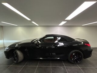2025 BMW M8 Competition I (F91/F92/F93) Рестайлинг, чёрный, 24300000 рублей, вид 2