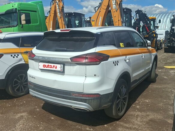 2024 Geely Atlas Pro, белый, 1368670 рублей - вид 3