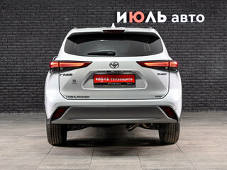 2026 Toyota Highlander IV (XU70), белый, 5510000 рублей, вид 5