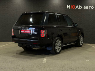 2012 Land Rover Range Rover III Рестайлинг 2, коричневый, 2349000 рублей, вид 5