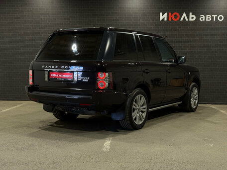 2012 Land Rover Range Rover III Рестайлинг 2, коричневый, 2329000 рублей, вид 5