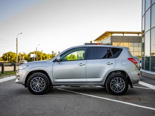 2011 Toyota RAV4 III (XA30) Рестайлинг, серебристый, 1218000 рублей, вид 4