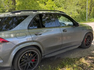 2020 Mercedes-Benz GLE AMG 53 AMG II (V167), серый, 7800000 рублей, вид 3