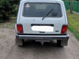 2003 Lada (ВАЗ) 2121 (4x4) I Рестайлинг, белый, 350000 рублей, вид 3