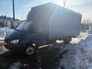 2009 ГАЗ ГАЗель (3221), синий, 800000 рублей, вид 1