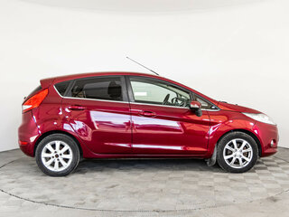 2011 Ford Fiesta Mk6, красный, 575000 рублей, вид 4