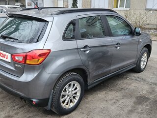 2015 Mitsubishi ASX I Рестайлинг, серый, 1200000 рублей, вид 3