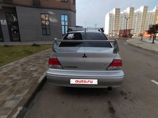 2002 Mitsubishi Lancer IX, серебристый, 500000 рублей, вид 3