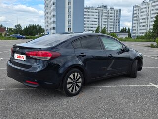 2017 Kia Cerato III Рестайлинг (Classic), синий, 1300000 рублей, вид 5