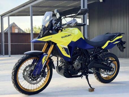 2023 Suzuki V-Strom 800DE, жёлтый, 1130000 рублей, вид 2