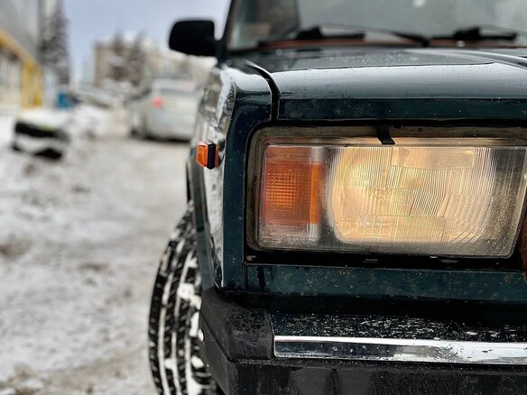 2005 Lada (ВАЗ) 2107, зелёный, 100000 рублей - вид 1