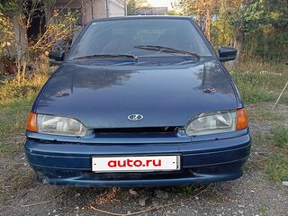 2005 Lada (ВАЗ) 2114, синий, 150000 рублей, вид 4