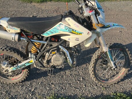 2020 Regulmoto Seven 125E, голубой, 51700 рублей, вид 3
