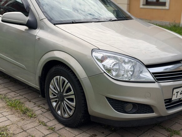2008 Opel Astra H Рестайлинг, бежевый, 340000 рублей - вид 12