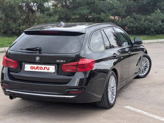 2017 BMW 3 серии 318i VI (F3x) Рестайлинг, чёрный, 1650000 рублей, вид 2