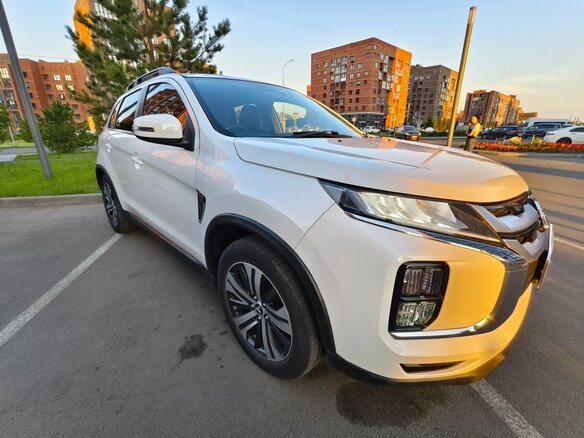2019 Mitsubishi RVR III Рестайлинг 3, белый, 1799000 рублей - вид 15