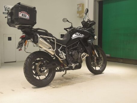 2023 Triumph Tiger 900, чёрный, 1450000 рублей, вид 3