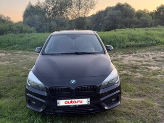 2017 BMW 2 серии Active Tourer 218i F45, чёрный, 900000 рублей, вид 2