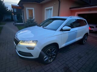 2020 Skoda Karoq I, белый, 2200000 рублей, вид 1