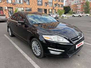 2011 Ford Mondeo IV Рестайлинг, чёрный, 980000 рублей, вид 3