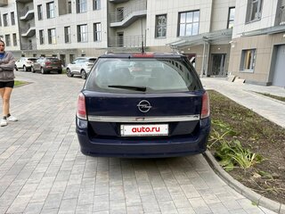 2013 Opel Astra H Рестайлинг, синий, 550000 рублей, вид 2