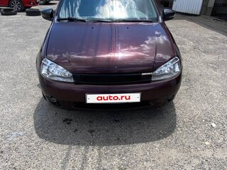 2011 Lada (ВАЗ) Kalina I, пурпурный, 320000 рублей, вид 1