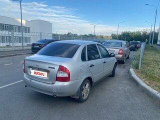 2008 Lada (ВАЗ) Kalina I, серебристый, 165000 рублей, вид 2