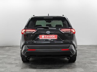 2024 Toyota RAV4 V (XA50), чёрный, 5300000 рублей, вид 3